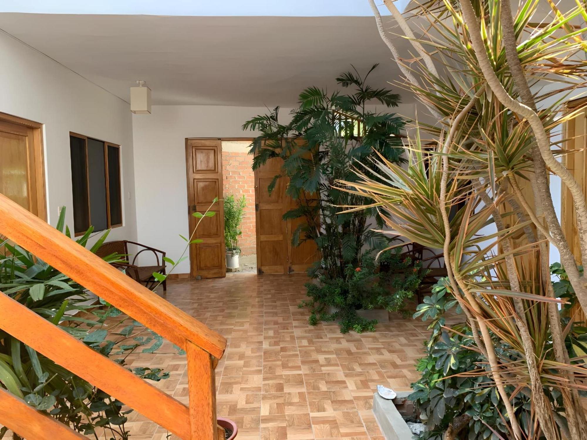 Hospedaje Costa Norte Máncora Buitenkant foto