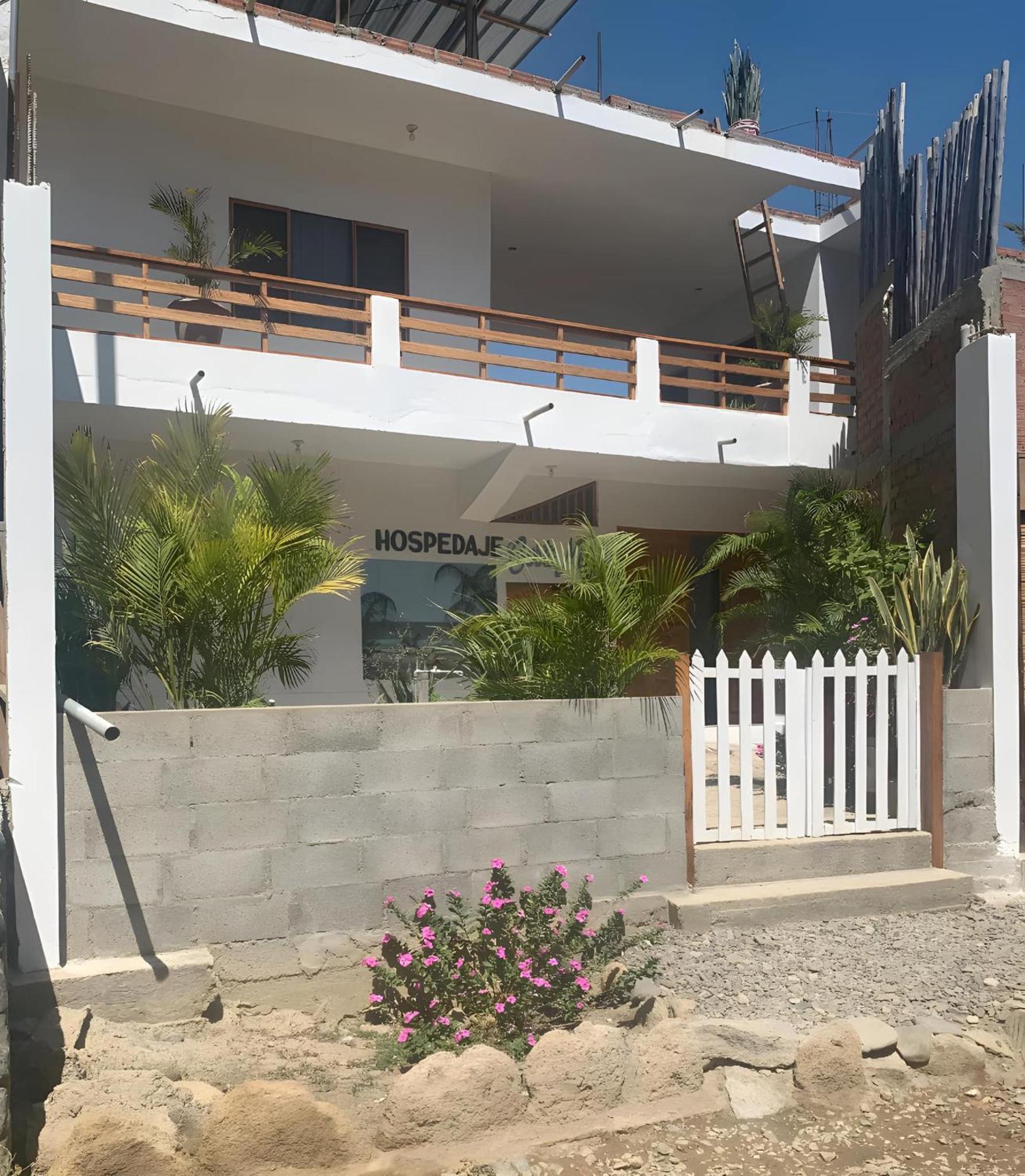Hospedaje Costa Norte Máncora Buitenkant foto
