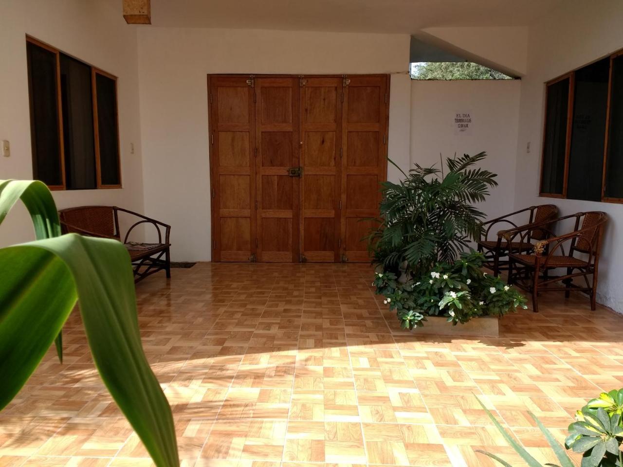 Hospedaje Costa Norte Máncora Buitenkant foto