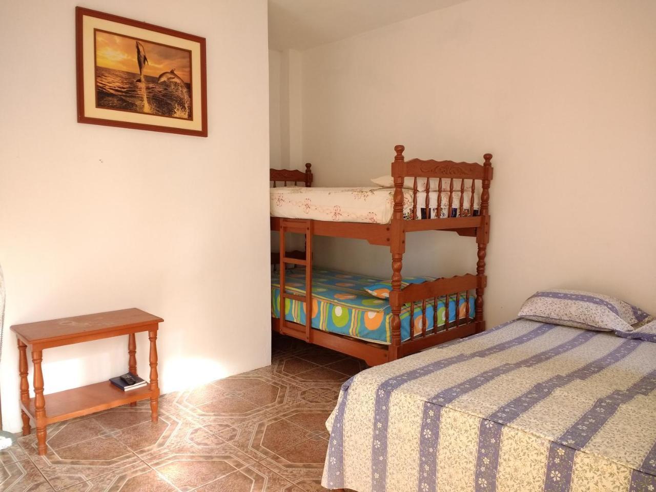 Hospedaje Costa Norte Máncora Buitenkant foto