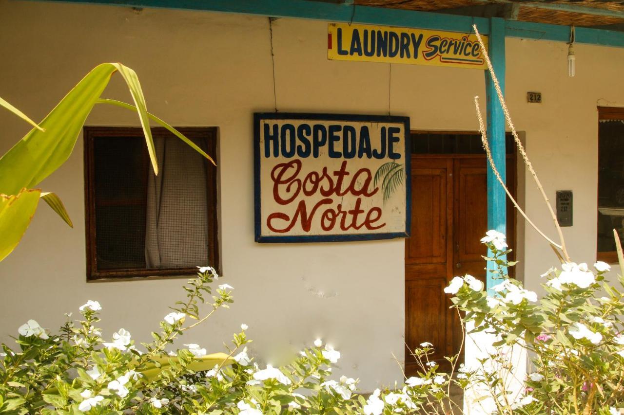 Hospedaje Costa Norte Máncora Buitenkant foto