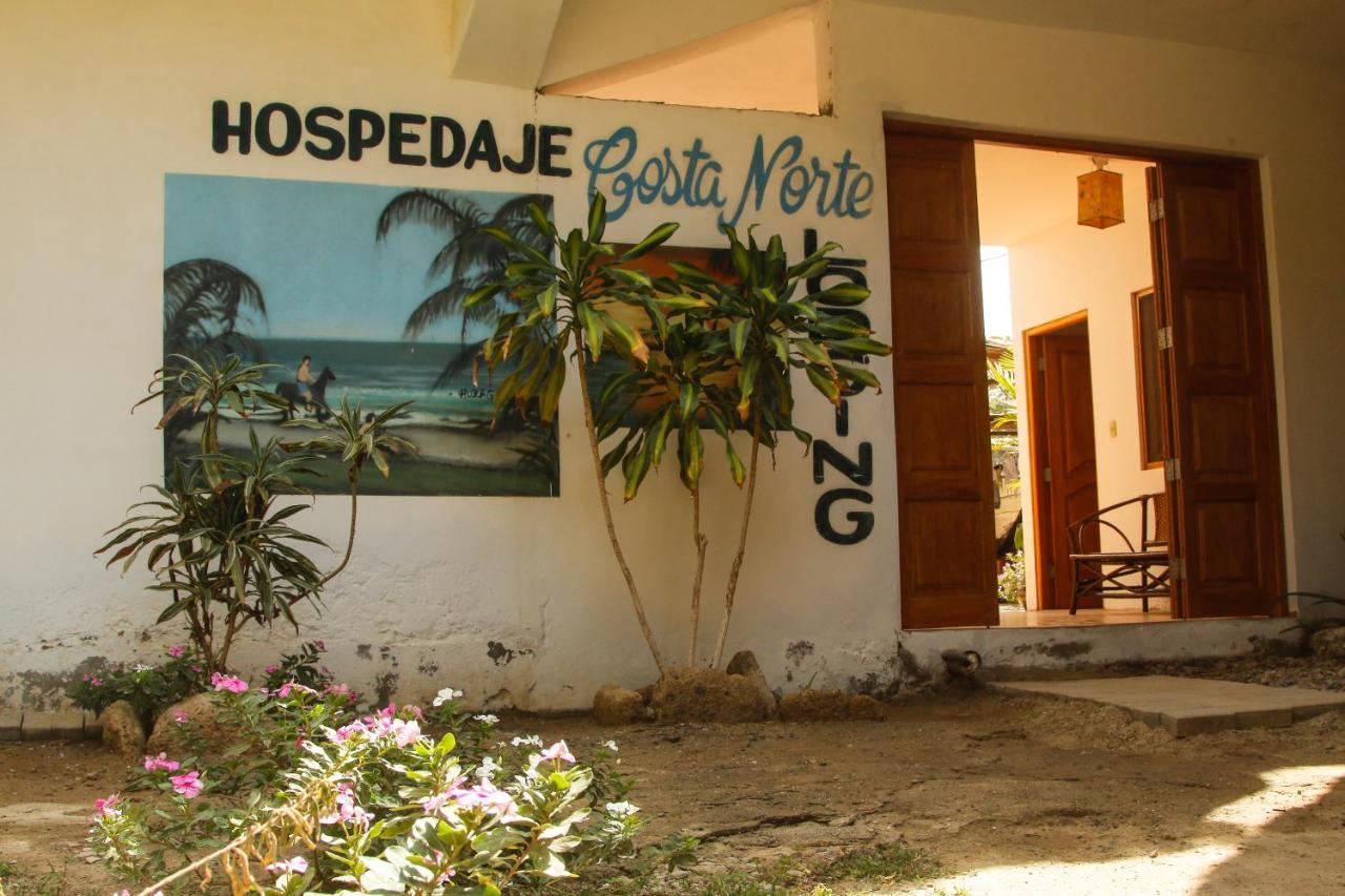 Hospedaje Costa Norte Máncora Buitenkant foto